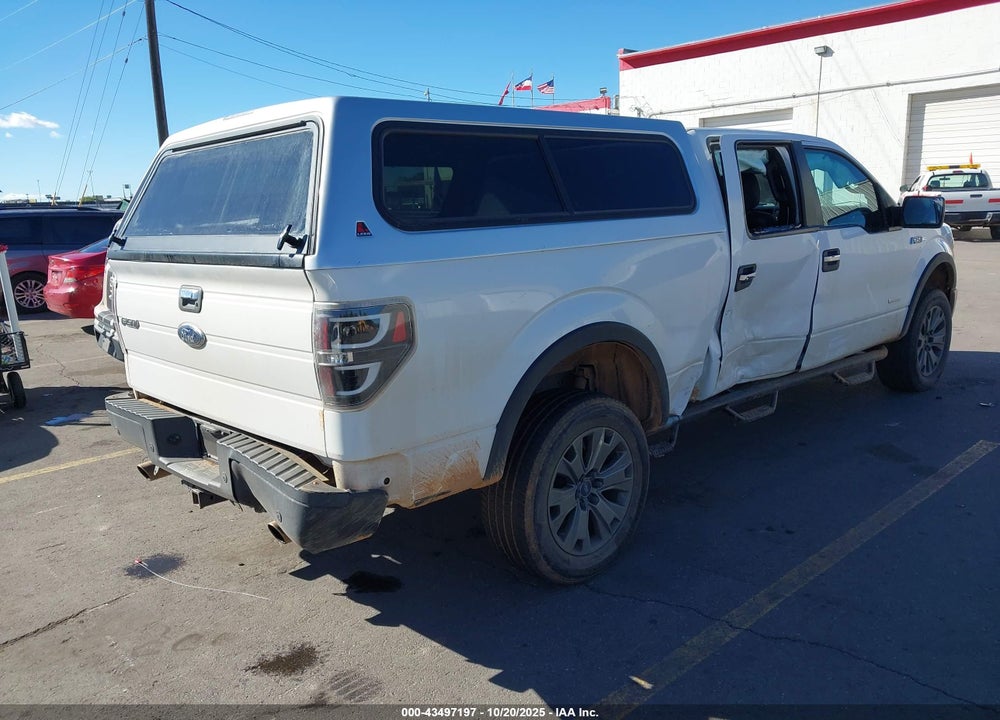 2011 FORD F-150 XLT VIN: 1FTFW1ETXBFD12814