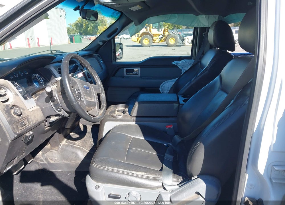 2011 FORD F-150 XLT VIN: 1FTFW1ETXBFD12814