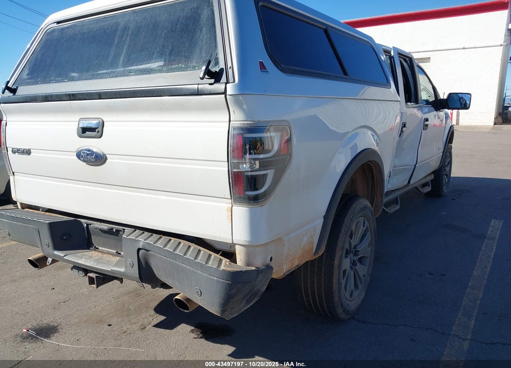 2011 FORD F-150 XLT VIN: 1FTFW1ETXBFD12814