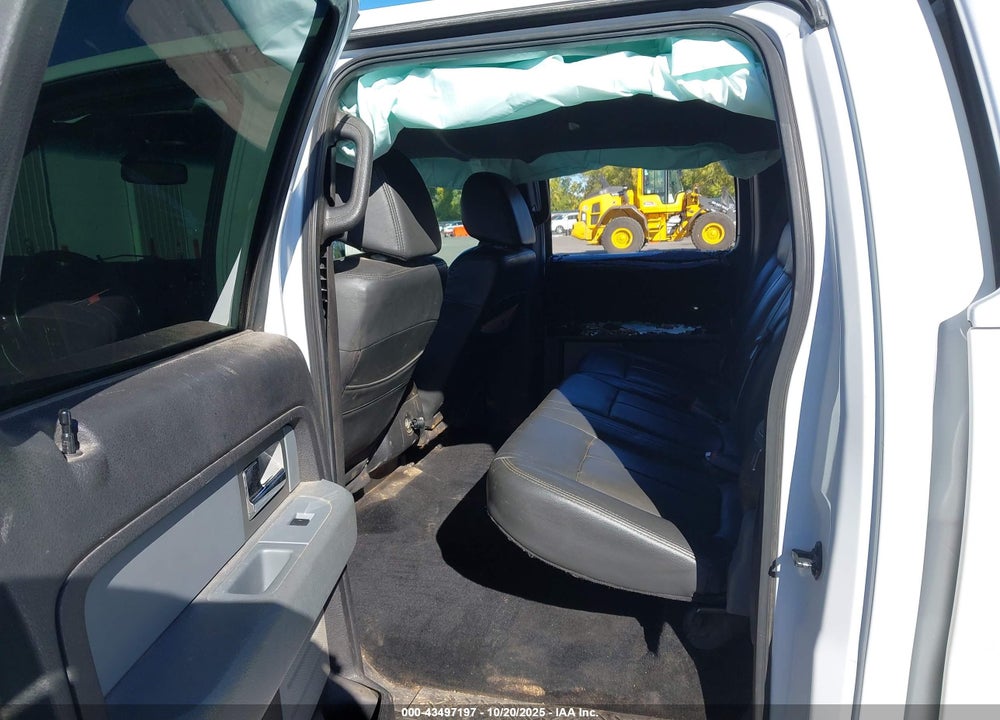 2011 FORD F-150 XLT VIN: 1FTFW1ETXBFD12814