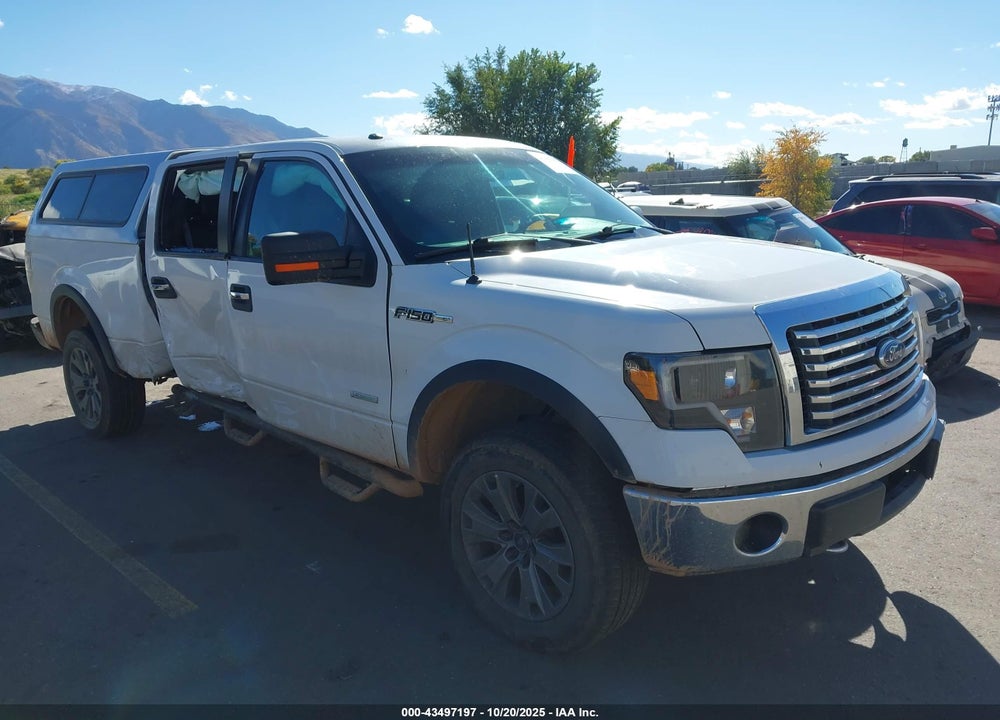 2011 FORD F-150 XLT VIN: 1FTFW1ETXBFD12814