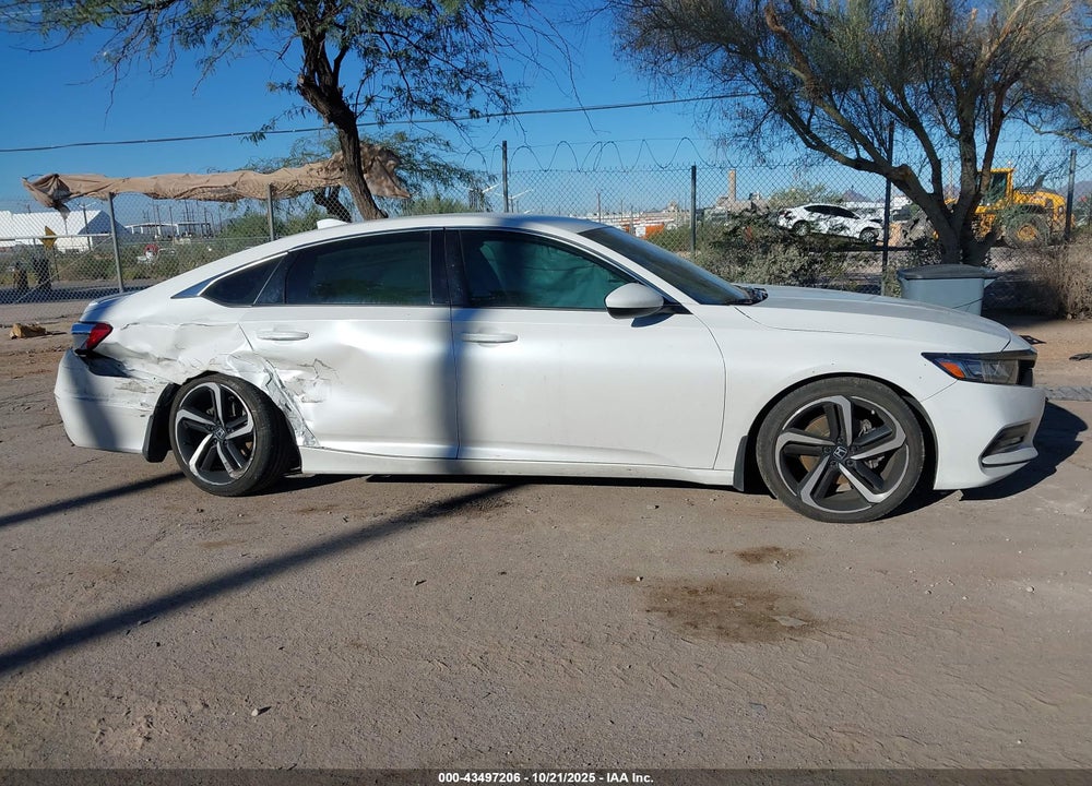 2018 HONDA ACCORD SPORT VIN: 1HGCV1F36JA165585