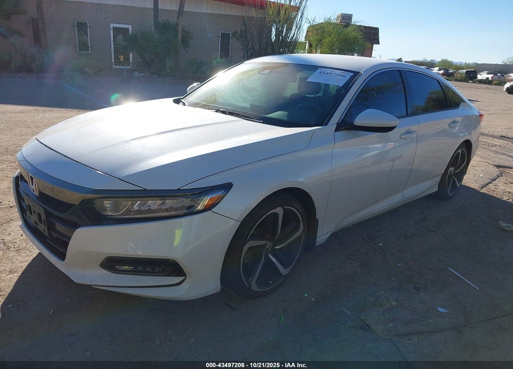 2018 HONDA ACCORD SPORT VIN: 1HGCV1F36JA165585