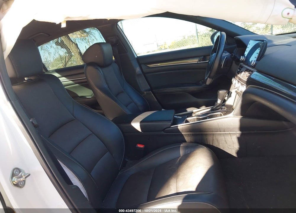 2018 HONDA ACCORD SPORT VIN: 1HGCV1F36JA165585