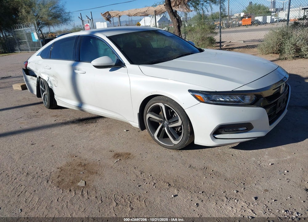 2018 HONDA ACCORD SPORT VIN: 1HGCV1F36JA165585