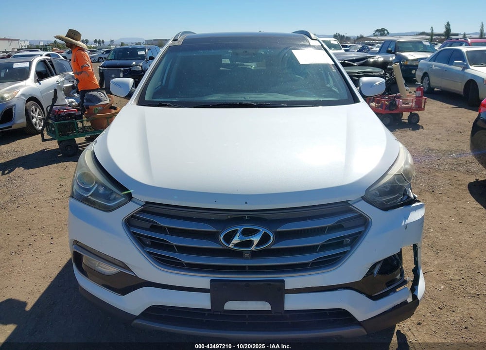 2017 HYUNDAI SANTA FE VIN: 5XYZW4LA6HG416240