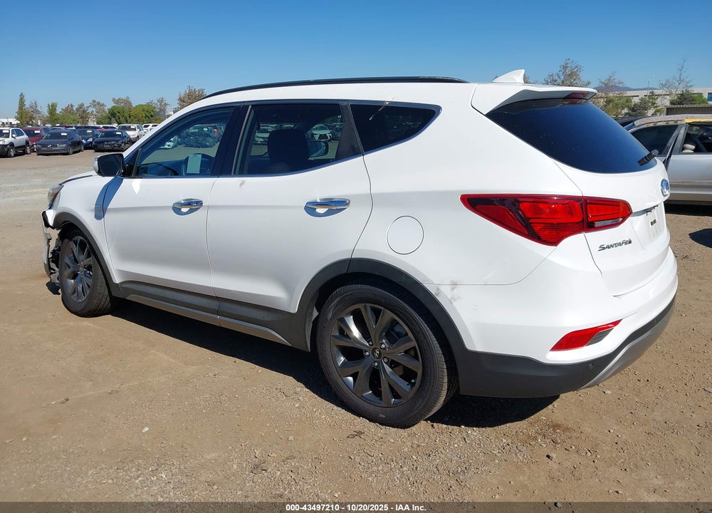 2017 HYUNDAI SANTA FE VIN: 5XYZW4LA6HG416240