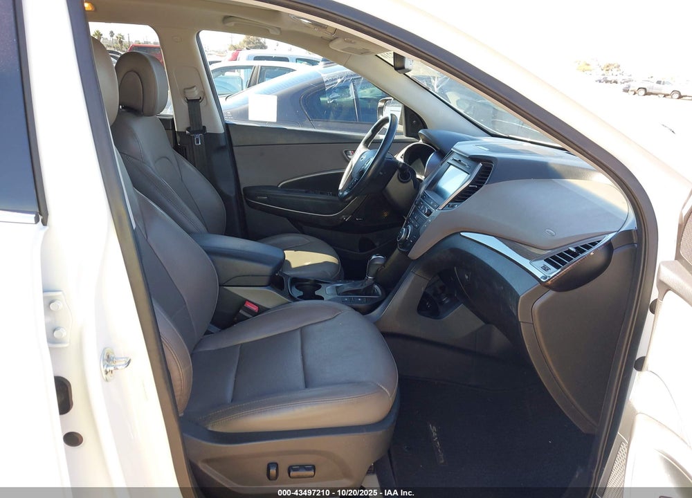 2017 HYUNDAI SANTA FE VIN: 5XYZW4LA6HG416240