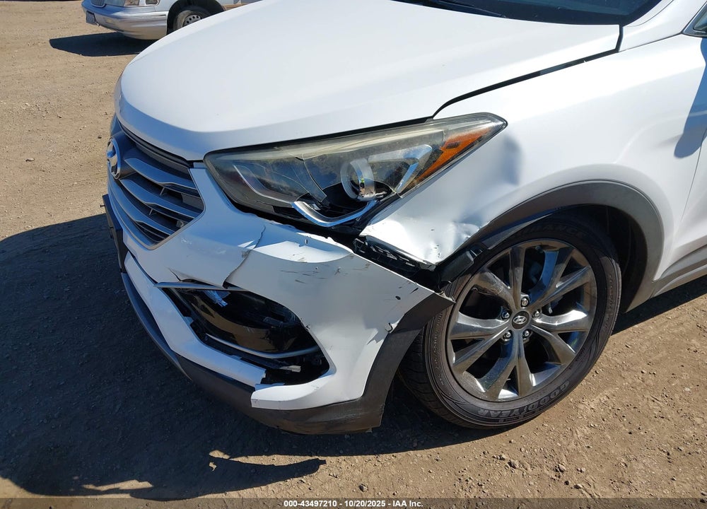 2017 HYUNDAI SANTA FE VIN: 5XYZW4LA6HG416240