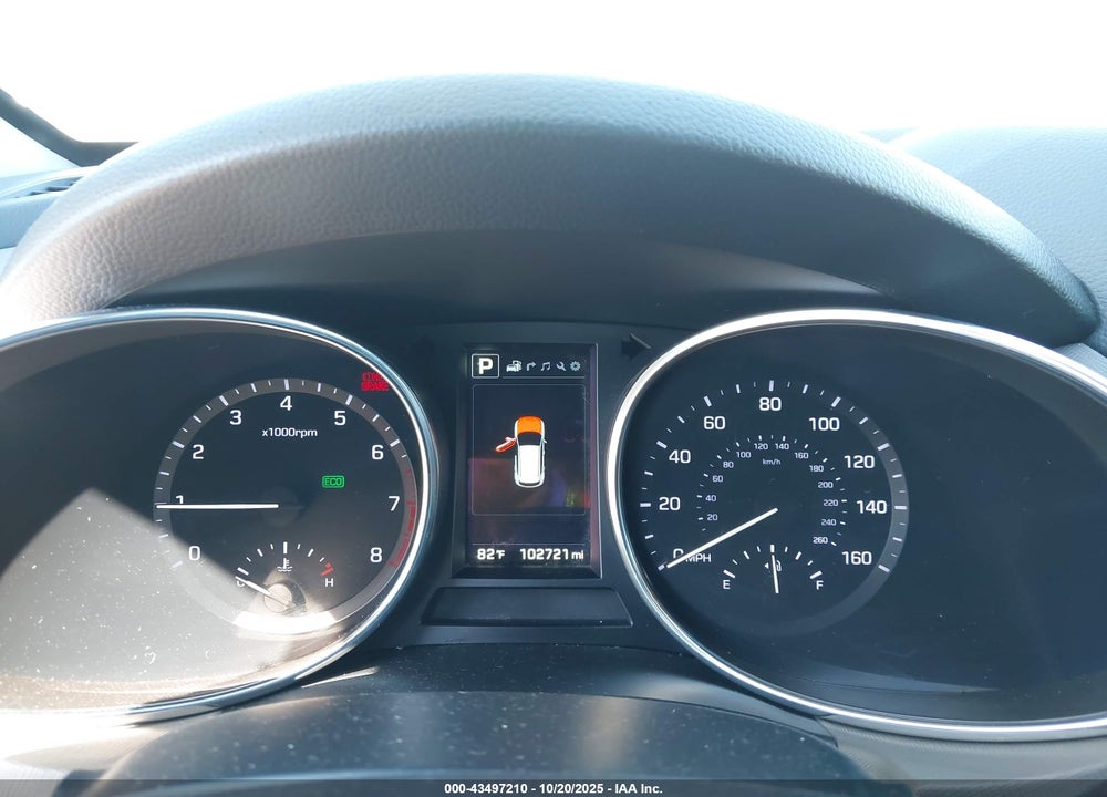 2017 HYUNDAI SANTA FE VIN: 5XYZW4LA6HG416240