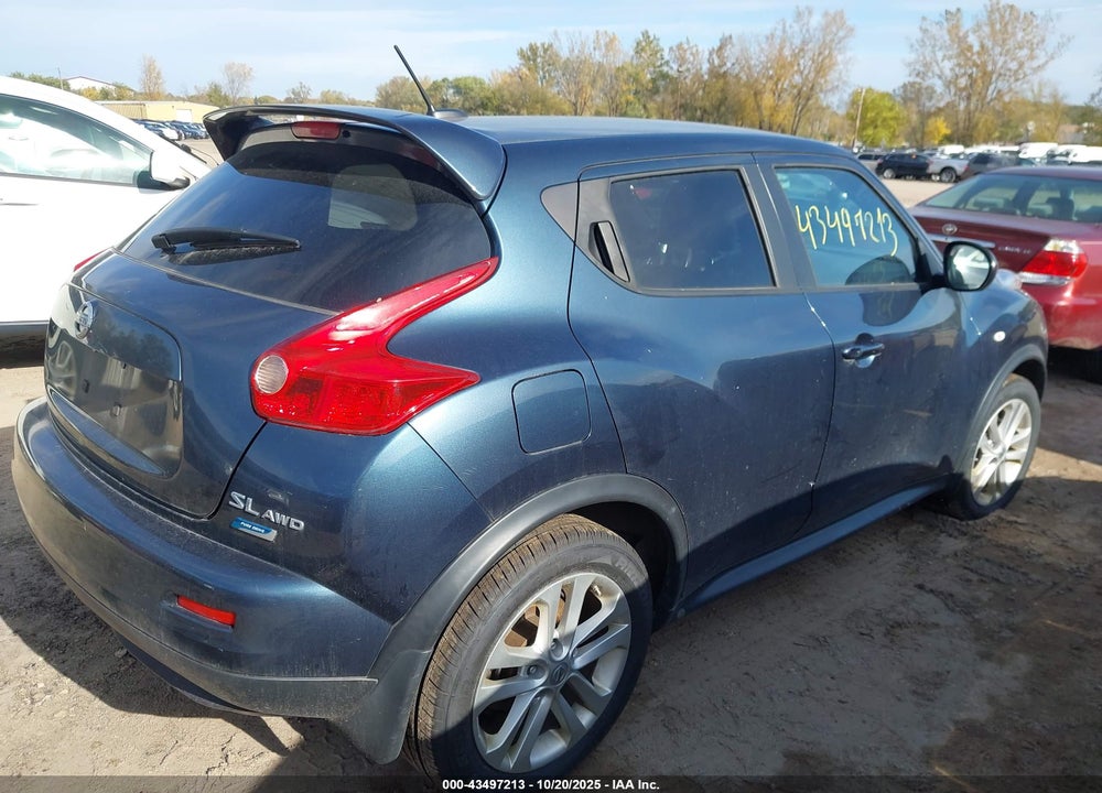 2013 NISSAN JUKE VIN: JN8AF5MV0DT224044