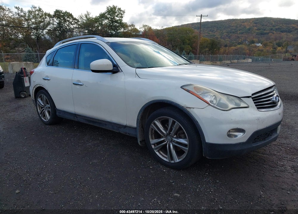 2011 INFINITI EX35 VIN: JN1AJ0HR2BM853339