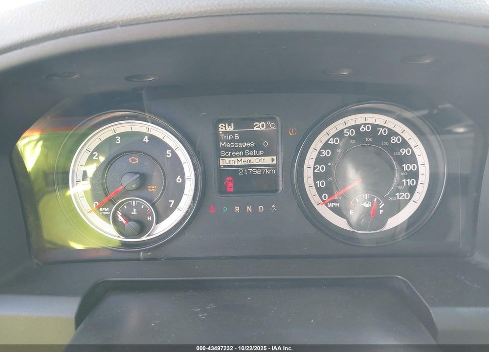 2015 RAM 1500 VIN: 1C6RR7GT2FS543277