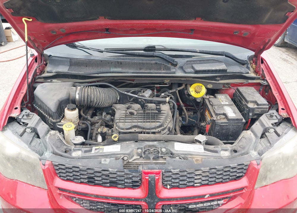 2014 DODGE GRAND CARAVAN R/T VIN: 2C4RDGEG5ER308482