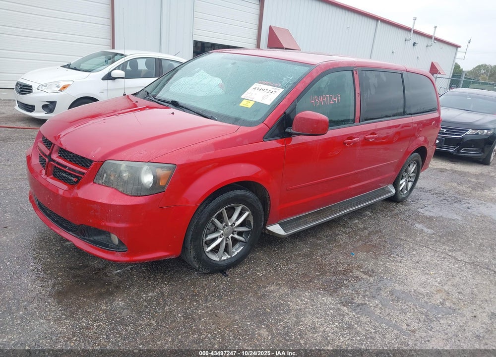 2014 DODGE GRAND CARAVAN R/T VIN: 2C4RDGEG5ER308482