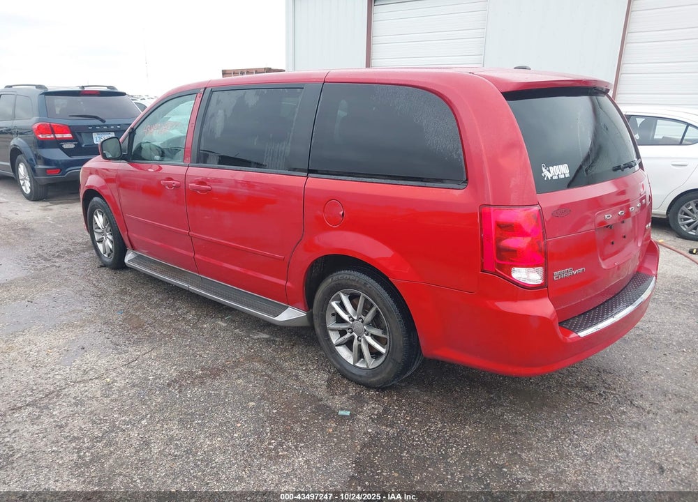 2014 DODGE GRAND CARAVAN R/T VIN: 2C4RDGEG5ER308482