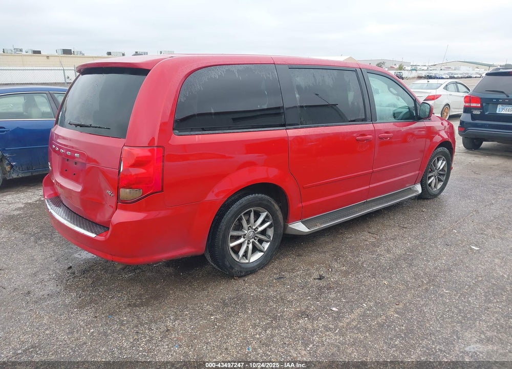 2014 DODGE GRAND CARAVAN R/T VIN: 2C4RDGEG5ER308482