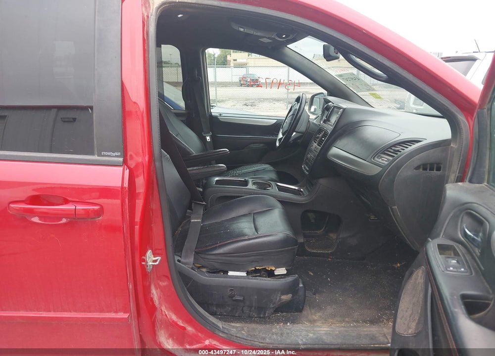 2014 DODGE GRAND CARAVAN R/T VIN: 2C4RDGEG5ER308482