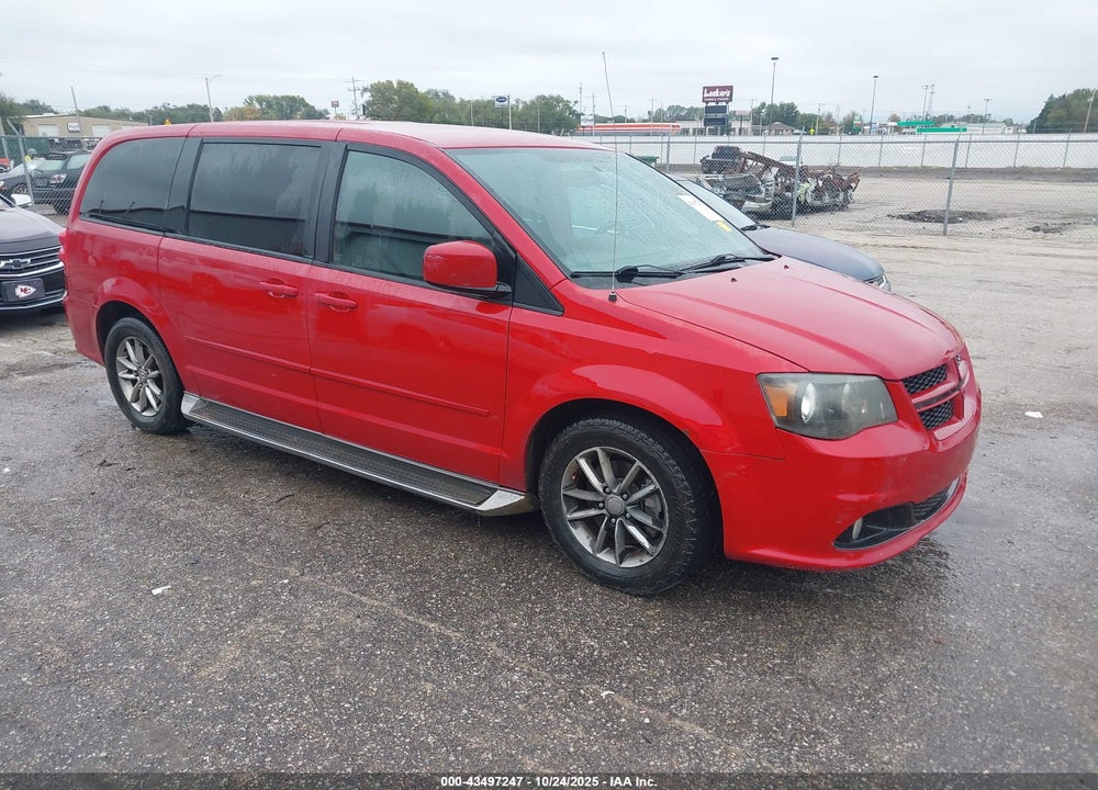 2014 DODGE GRAND CARAVAN R/T VIN: 2C4RDGEG5ER308482