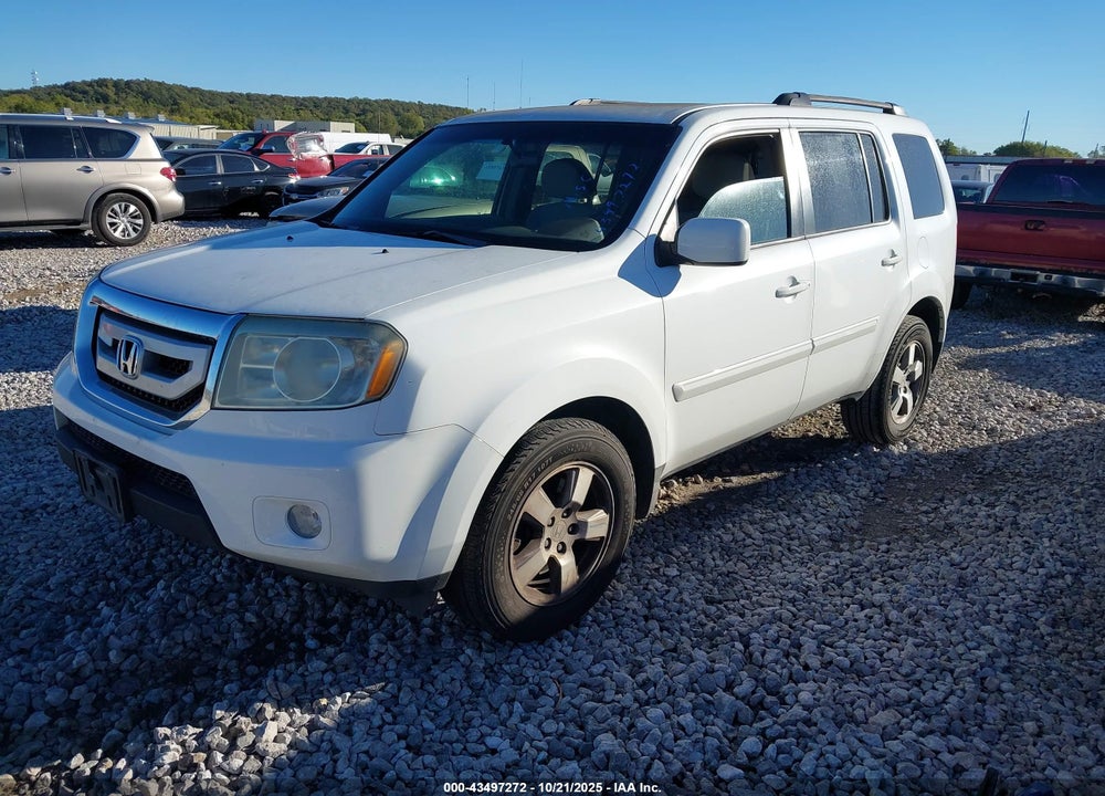 2011 HONDA PILOT EX VIN: 5FNYF3H46BB003497