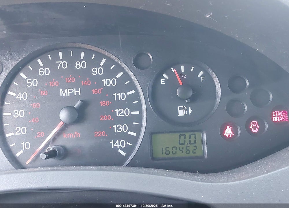 2005 FORD FOCUS ZX4 VIN: 1FAFP34N85W142751