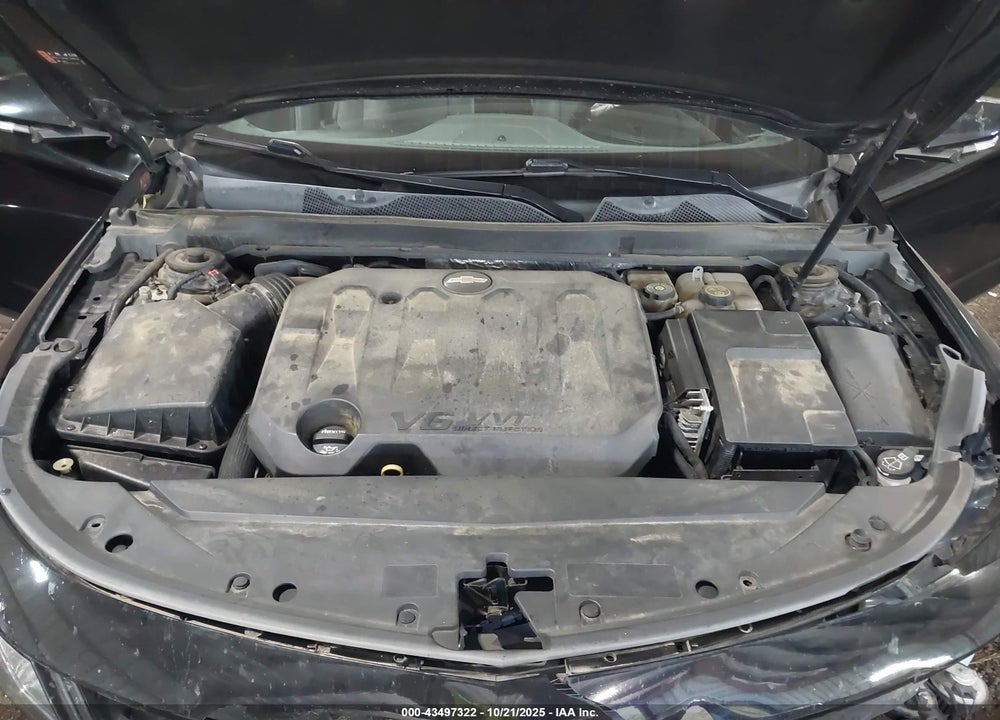 2018 CHEVROLET IMPALA VIN: 2G1105S38J9118614