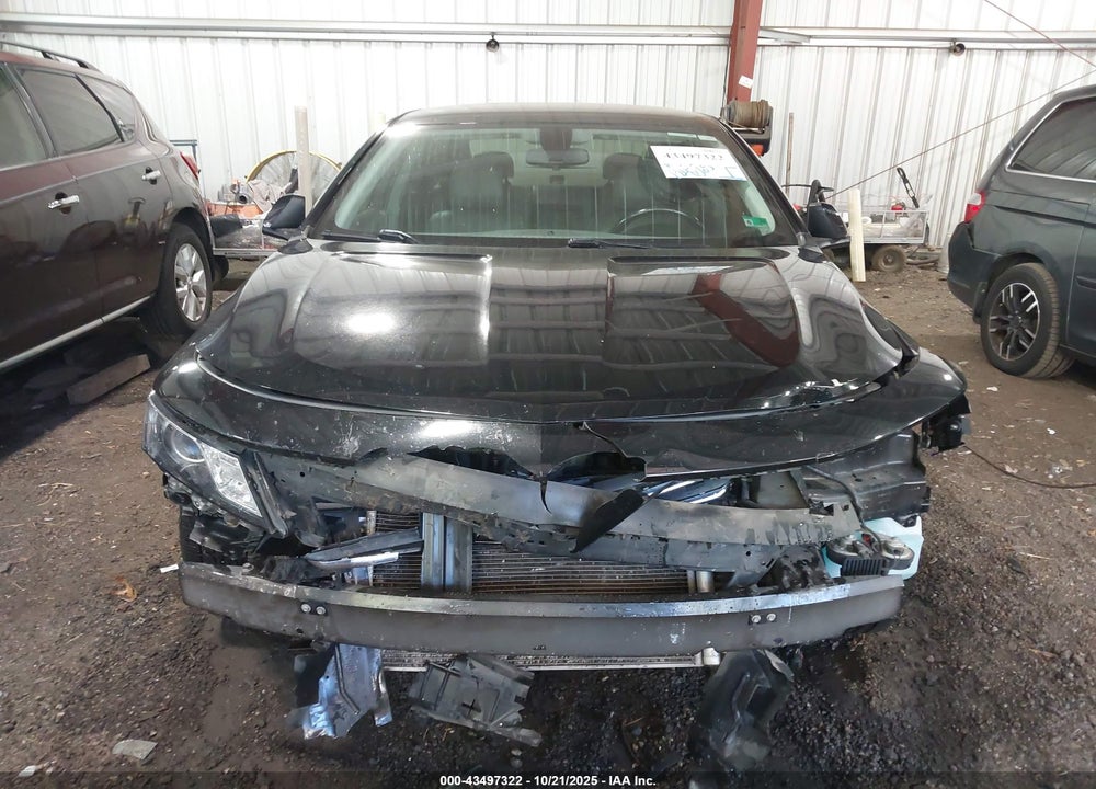 2018 CHEVROLET IMPALA VIN: 2G1105S38J9118614