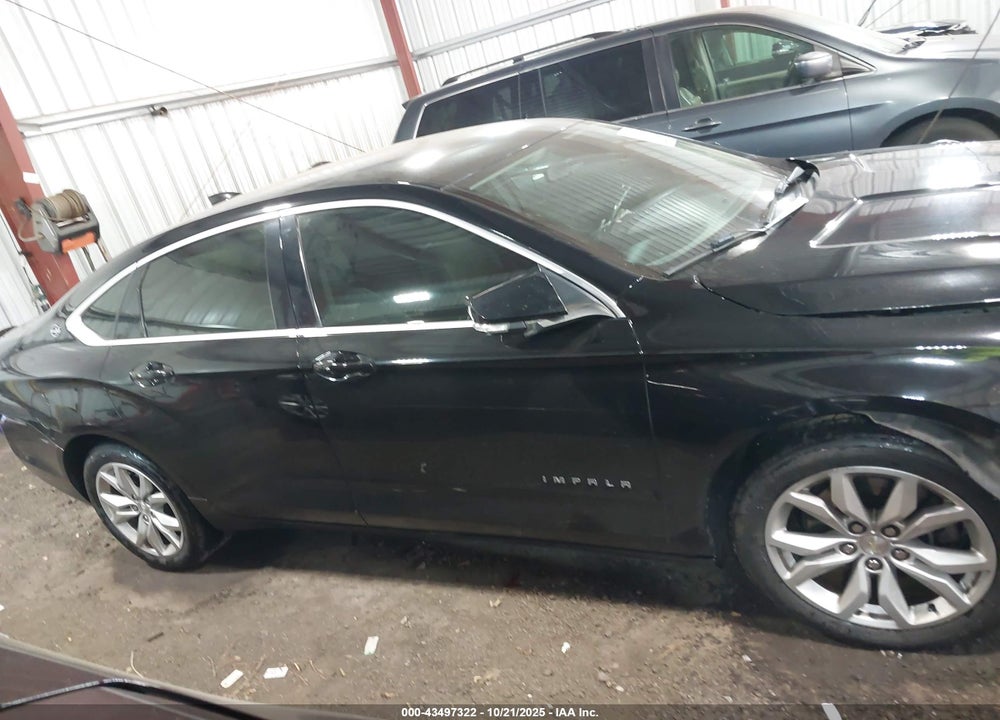2018 CHEVROLET IMPALA VIN: 2G1105S38J9118614