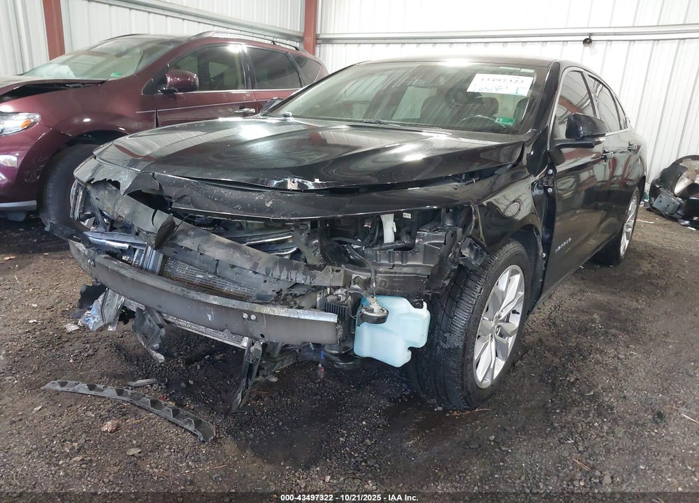 2018 CHEVROLET IMPALA VIN: 2G1105S38J9118614