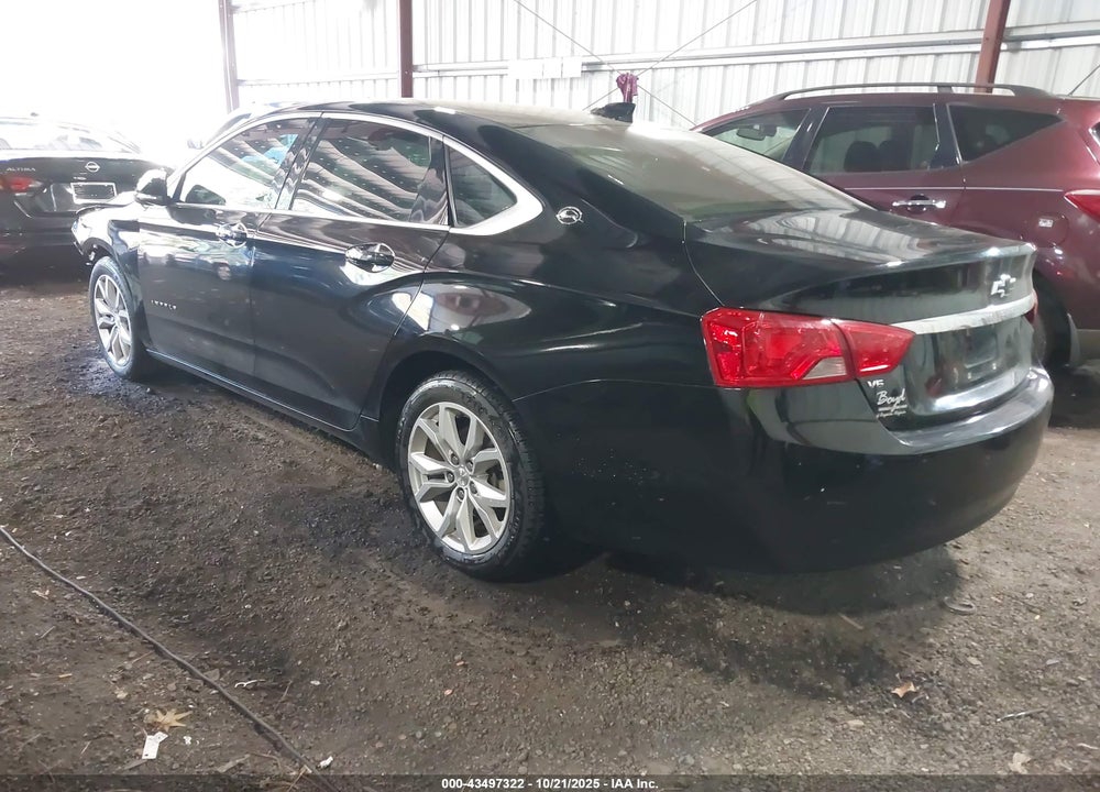 2018 CHEVROLET IMPALA VIN: 2G1105S38J9118614