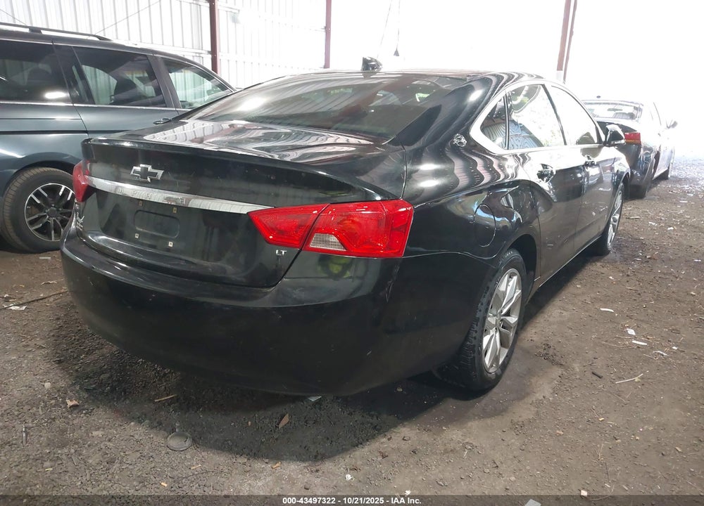 2018 CHEVROLET IMPALA VIN: 2G1105S38J9118614