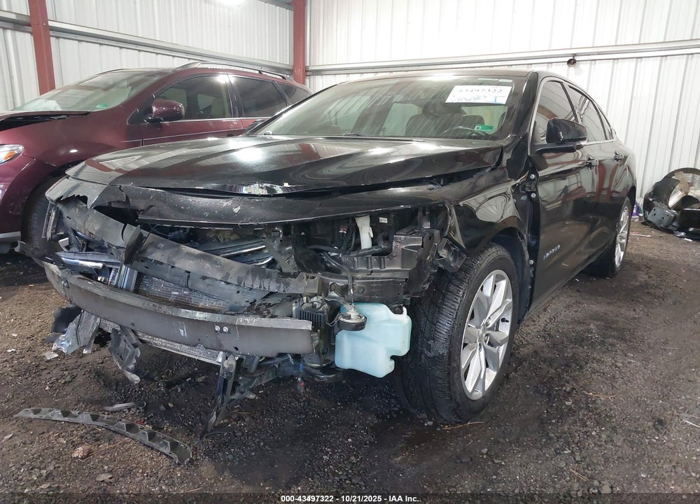 2018 CHEVROLET IMPALA VIN: 2G1105S38J9118614