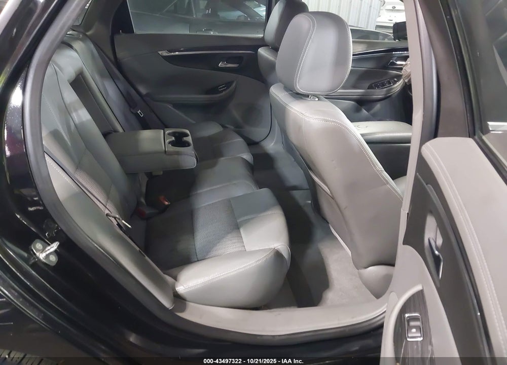 2018 CHEVROLET IMPALA VIN: 2G1105S38J9118614