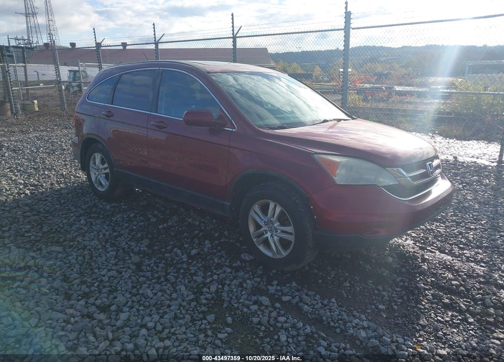 2010 HONDA CR-V EX-L VIN: 5J6RE4H74AL032154