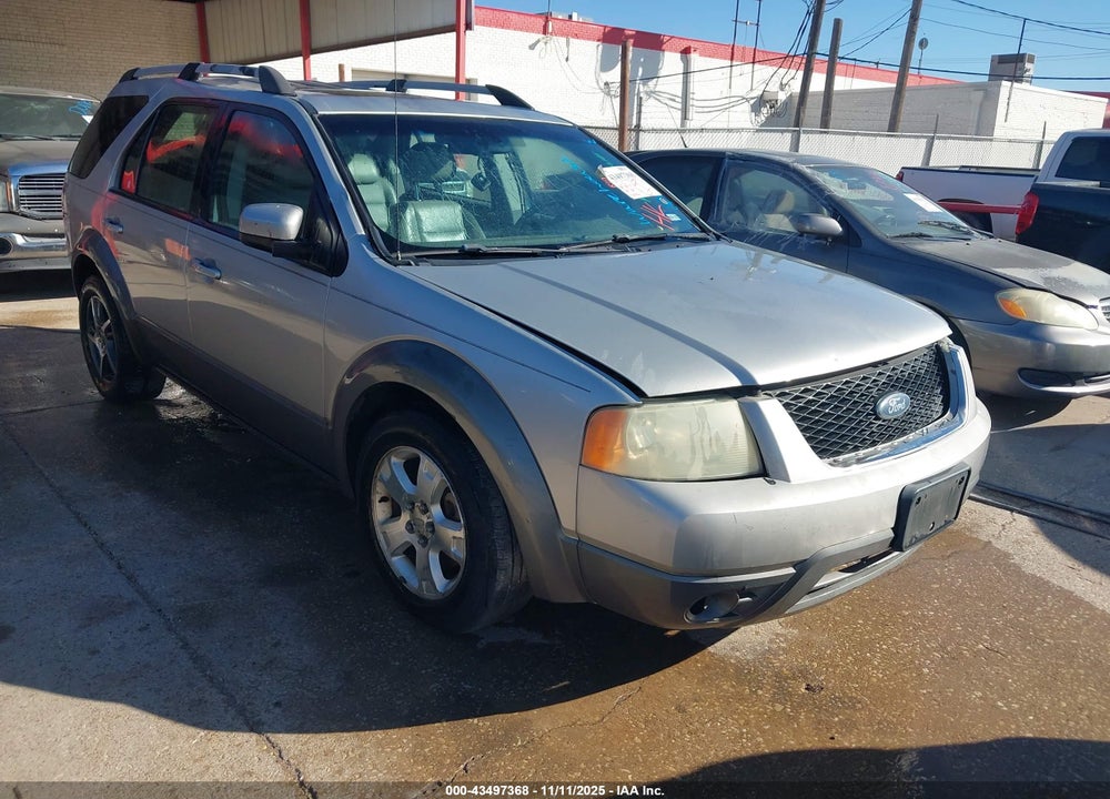 2007 FORD FREESTYLE SEL VIN: 1FMZK02197GA08862