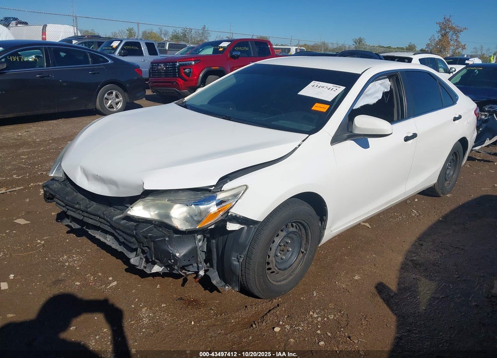 2016 TOYOTA CAMRY LE VIN: 4T1BF1FK0GU577146
