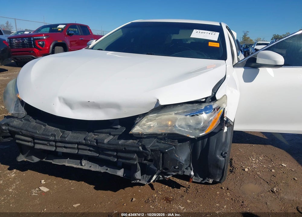2016 TOYOTA CAMRY LE VIN: 4T1BF1FK0GU577146