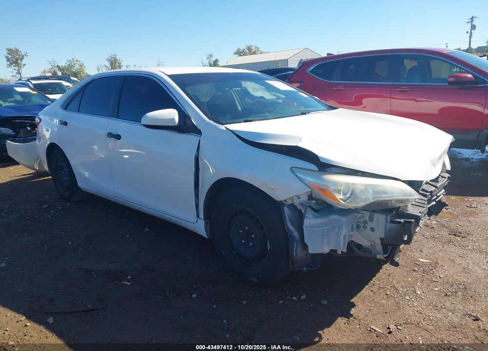 2016 TOYOTA CAMRY LE VIN: 4T1BF1FK0GU577146
