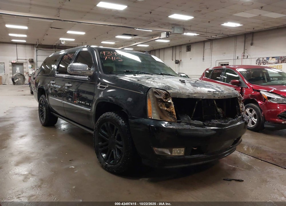 2007 CADILLAC ESCALADE ESV STANDARD VIN: 1GYFK66867R404828