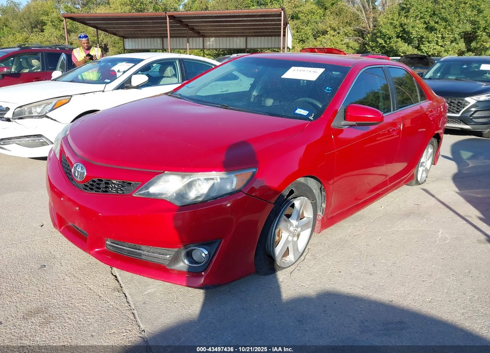 2012 TOYOTA CAMRY VIN: 4T1BF1FK7CU617734
