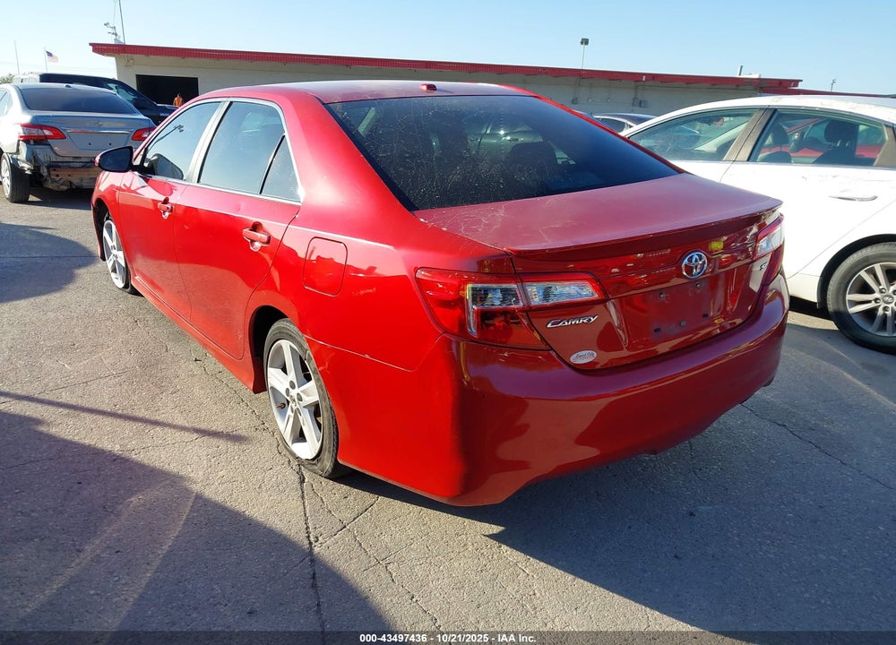 2012 TOYOTA CAMRY VIN: 4T1BF1FK7CU617734