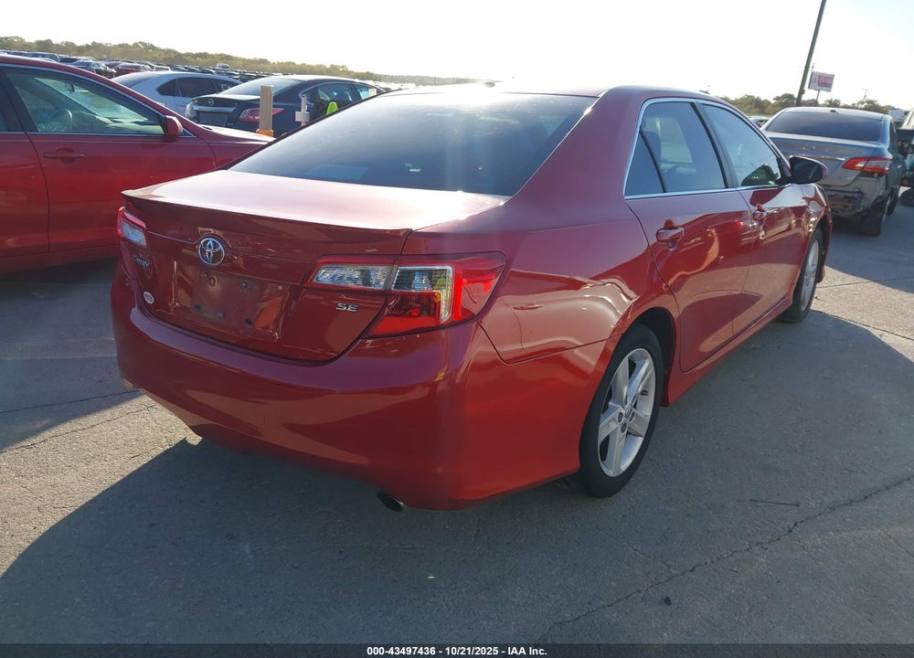 2012 TOYOTA CAMRY VIN: 4T1BF1FK7CU617734