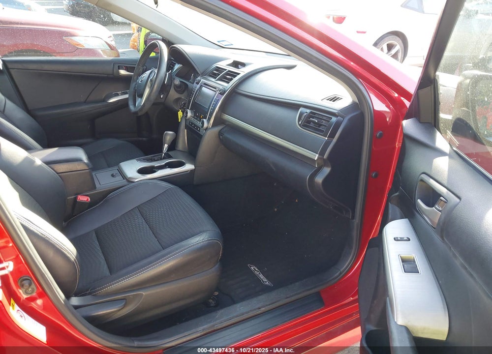 2012 TOYOTA CAMRY VIN: 4T1BF1FK7CU617734
