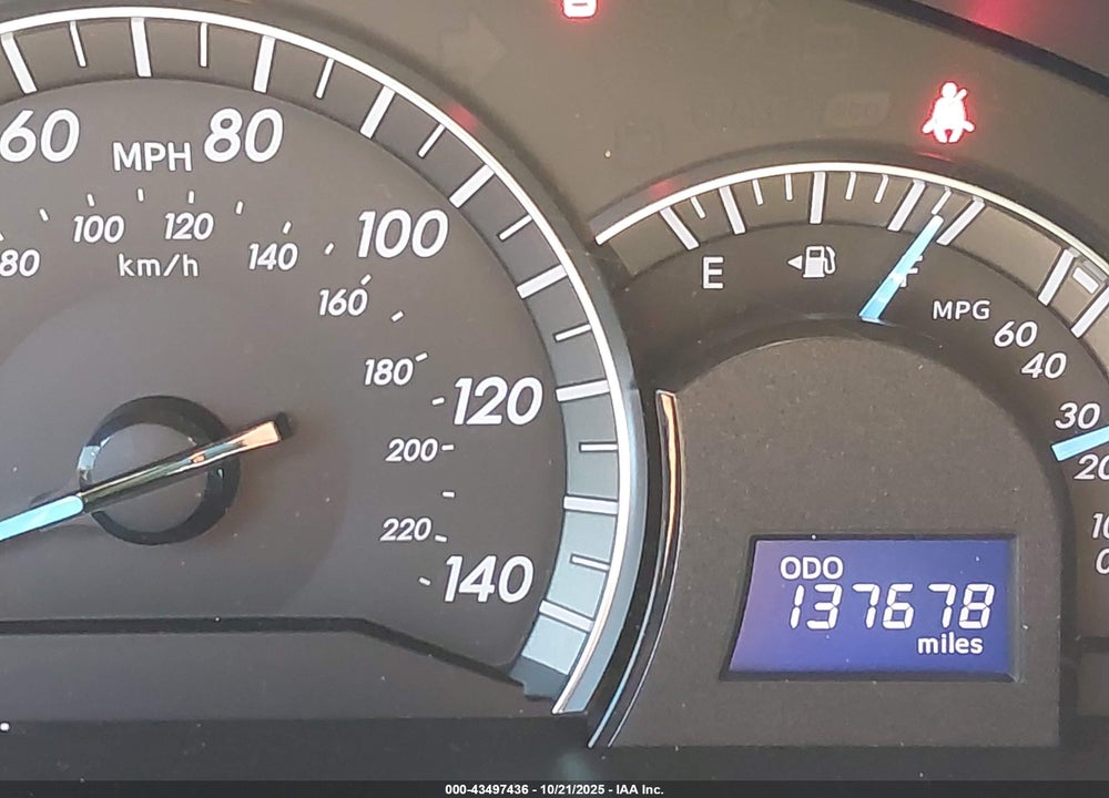 2012 TOYOTA CAMRY VIN: 4T1BF1FK7CU617734