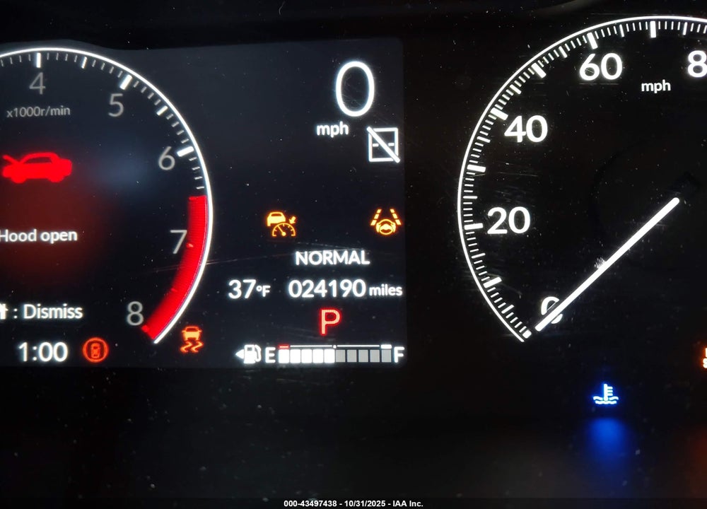 2024 HONDA CR-V EX-L AWD VIN: 2HKRS4H78RH463711