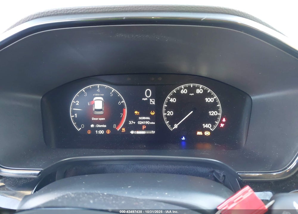 2024 HONDA CR-V EX-L AWD VIN: 2HKRS4H78RH463711