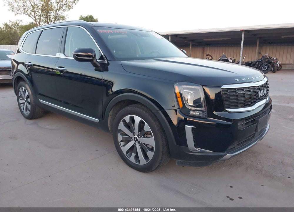 2022 KIA TELLURIDE S VIN: 5XYP6DHC6NG315972