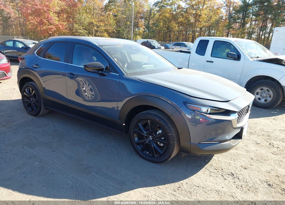 2025 MAZDA CX-30 2.5 S CARBON EDITION VIN: 3MVDMBCM1SM827858