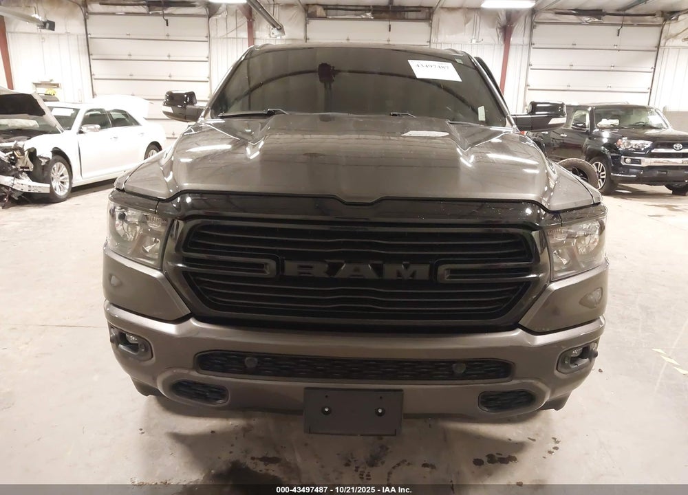 2021 RAM 1500 VIN: 1C6SRFMT2MN534395