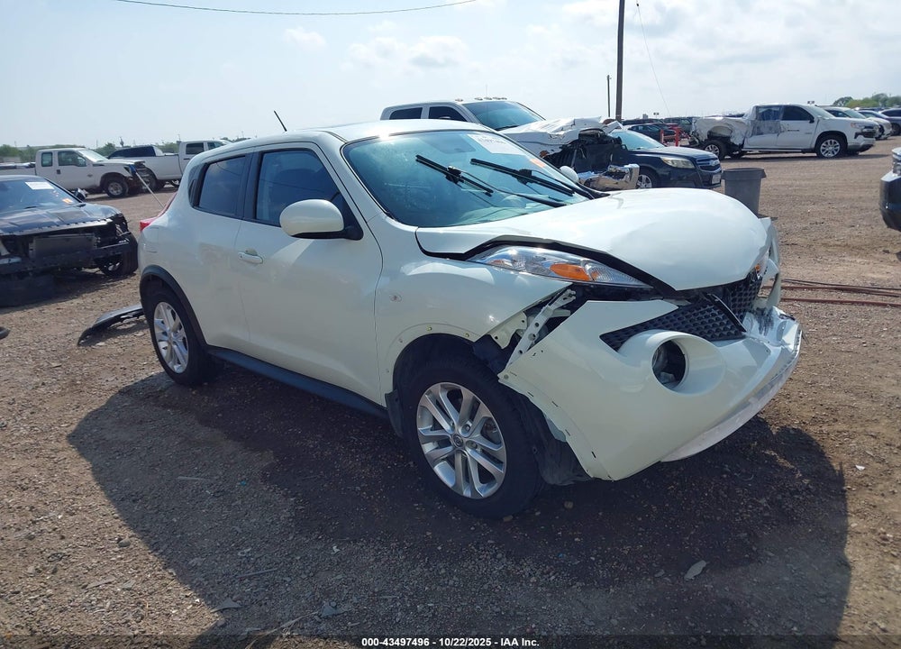 2012 NISSAN JUKE SV VIN: JN8AF5MR7CT105375